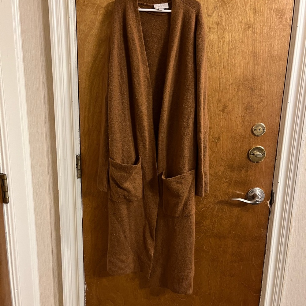 Beautiful long cardigan sweater from Loft